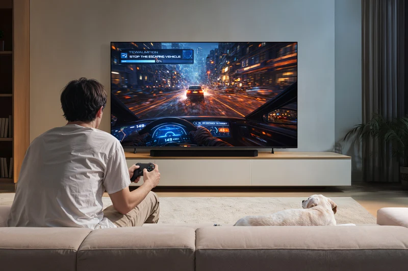 Samsung UN55M80H | Téléviseur MiniLED 4K 55''