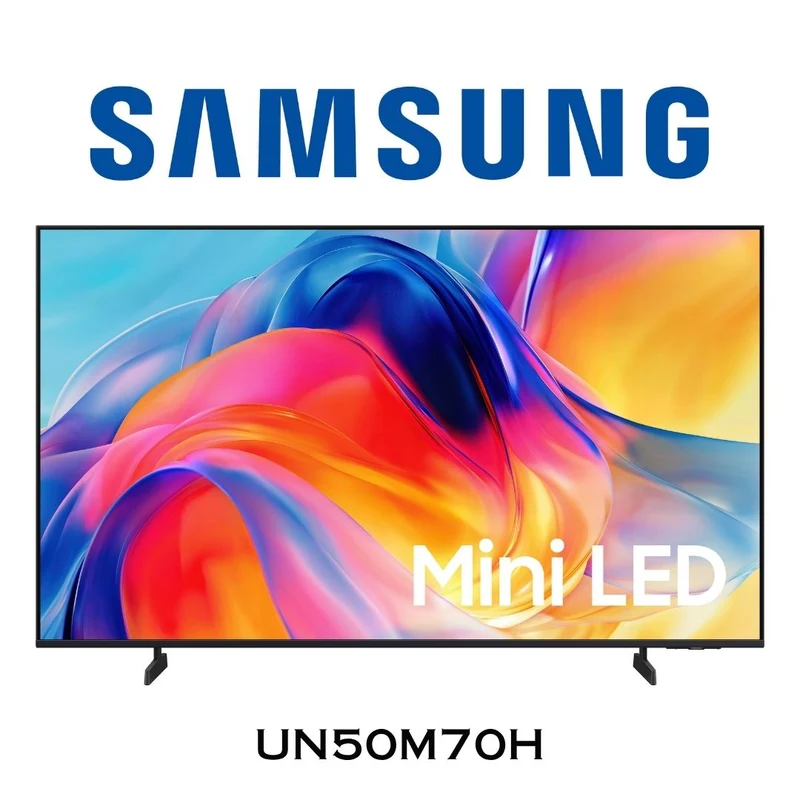 Samsung UN50M70H | Téléviseur MiniLED 4K 50''