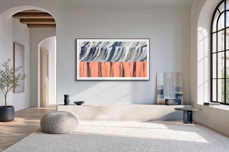 Samsung QN75LS03HE | Téléviseur The Frame QLED 4K 75''