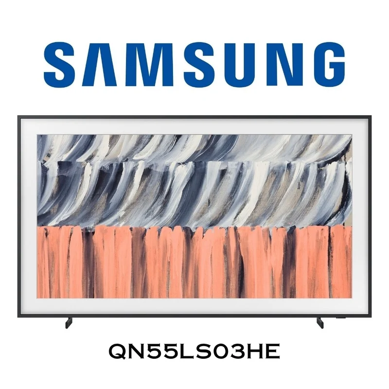 Samsung QN55LS03HE | Téléviseur The Frame QLED 4K 55''