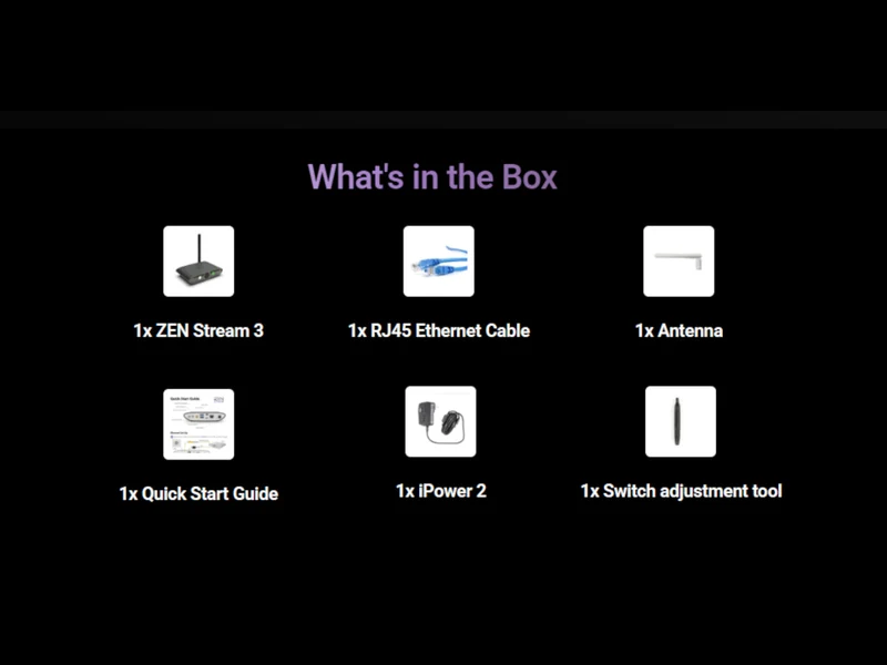 iFi Audio ZEN STREAM 3