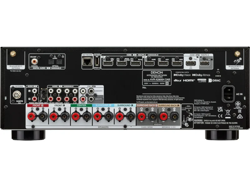 DENON AVR-X2900H DAB