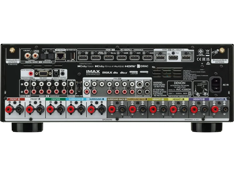 DENON AVC-X3900H