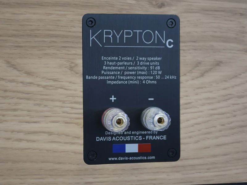 DAVIS KRYPTON C (la pièce)