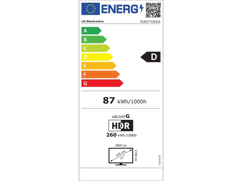 LG OLED77C6