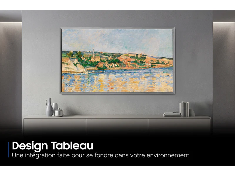 SAMSUNG TQ55S99H + BOITIER SANS FIL + FIXATION MURALE