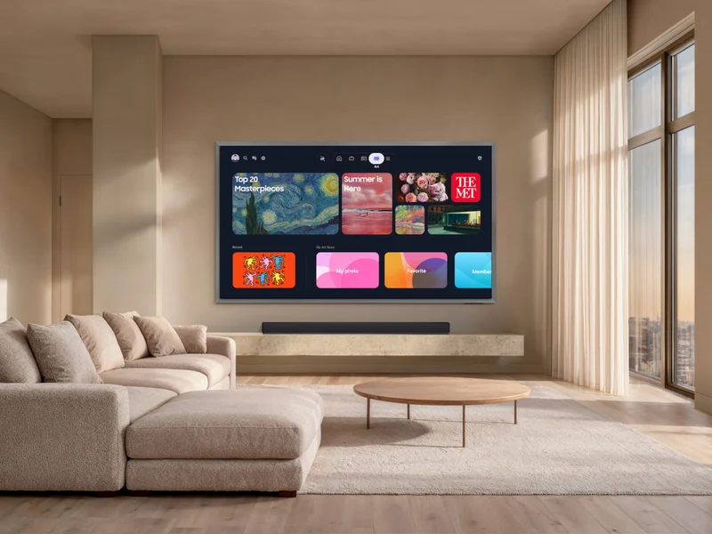 SAMSUNG TQ55S99H + BOITIER SANS FIL + FIXATION MURALE