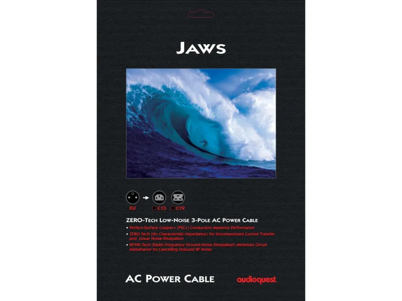 AUDIOQUEST JAWS C13 (EU)