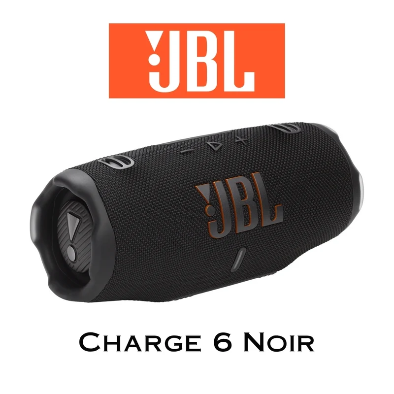 JBL Charge 6 | Enceinte portable étanche et résistante aux chutes