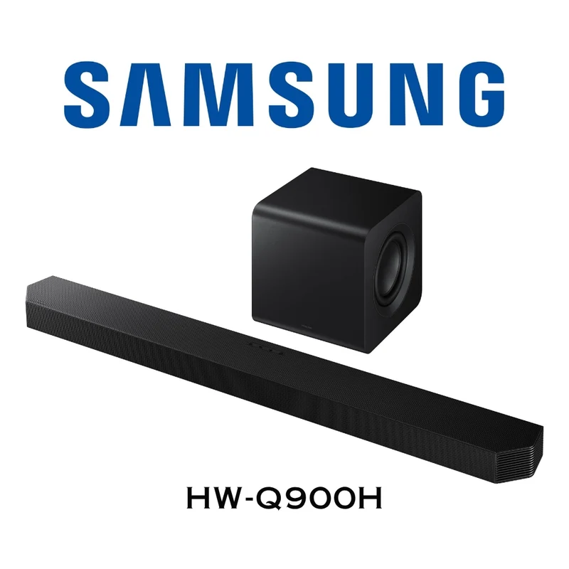 Samsung HW-Q900H - Barre de son 7.1.2, 17HP, Sub sans fil, Dolby Atmos