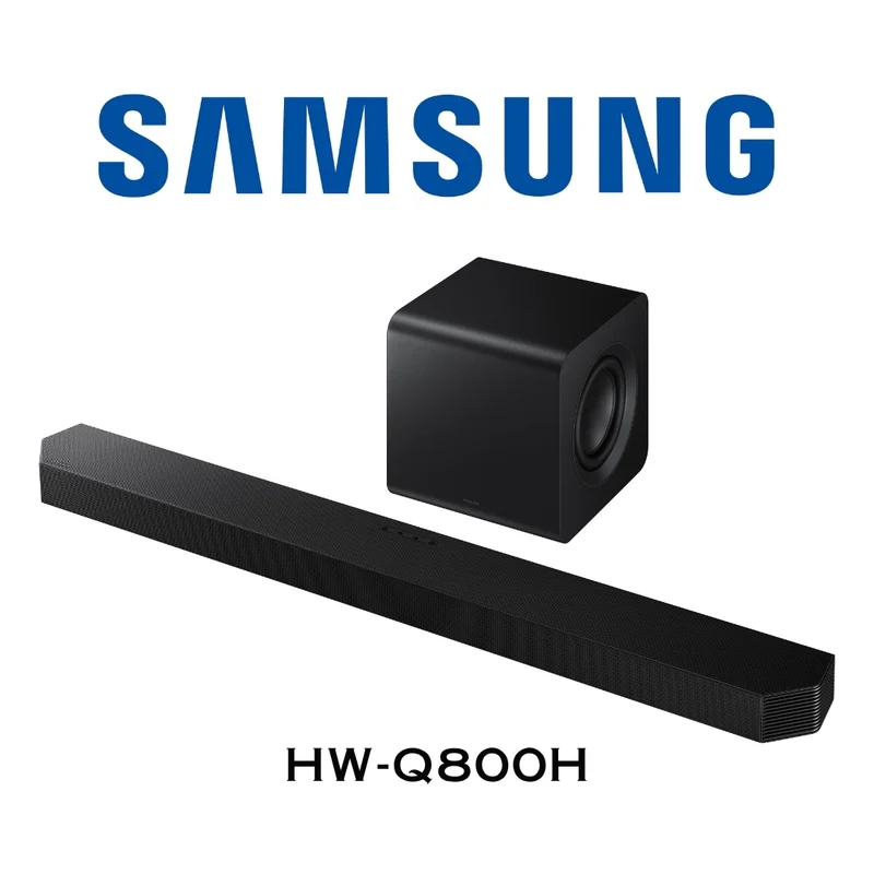 Samsung HW-Q800H | Barre de son 5.1.2 canaux, 360W, 11 hp, Sub sans fil