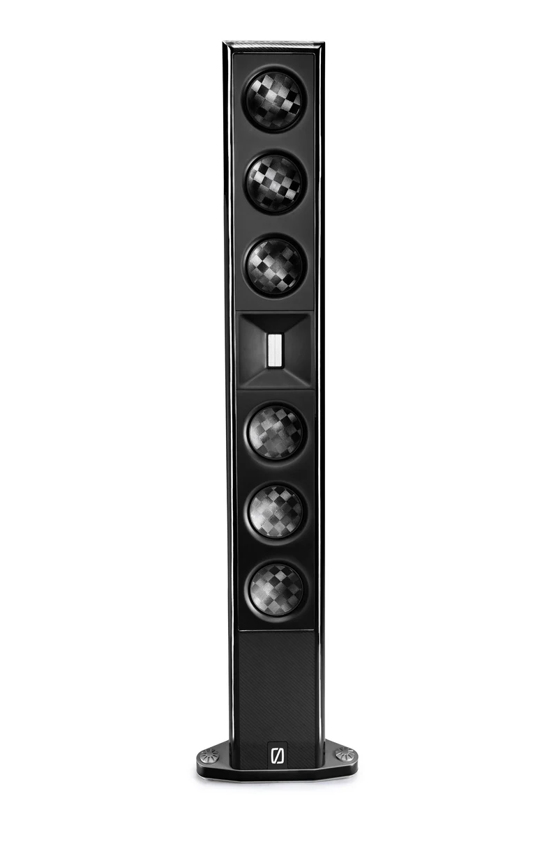 Borresen X6 - Enceintes acoustiques colonne 3 voies haut de gamme