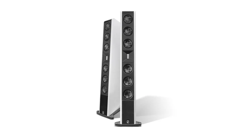 Borresen X6 - Enceintes acoustiques colonne 3 voies haut de gamme