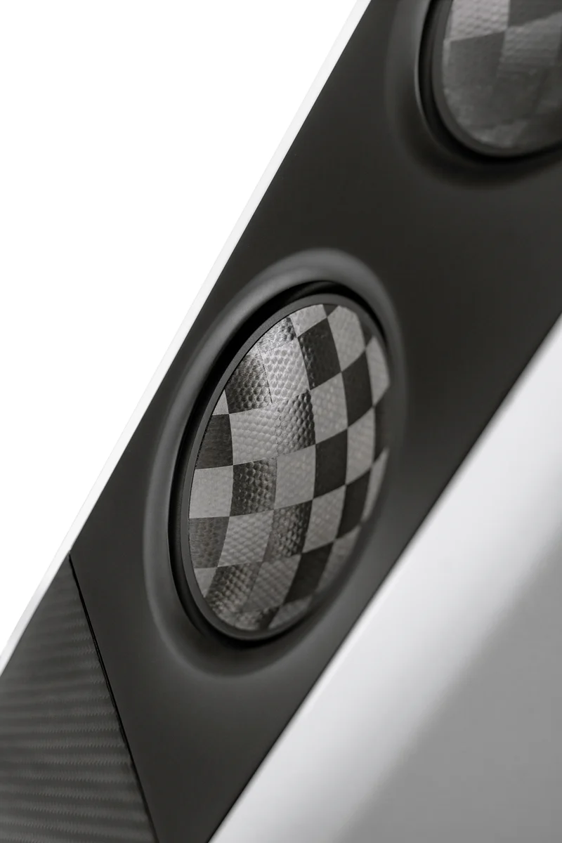 Borresen X3 - Enceintes acoustiques colonne 3 voies haut de gamme