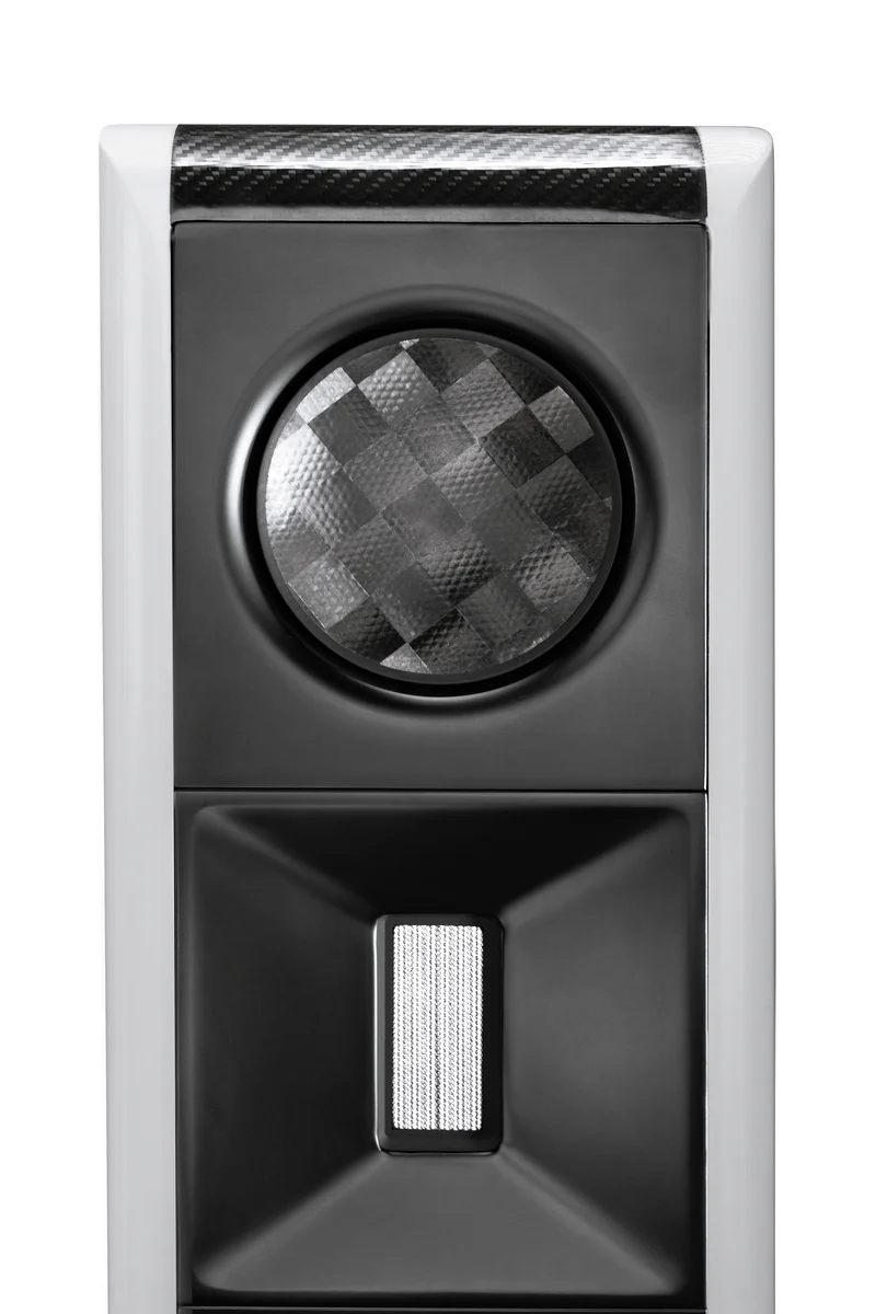 Borresen X3 - Enceintes acoustiques colonne 3 voies haut de gamme