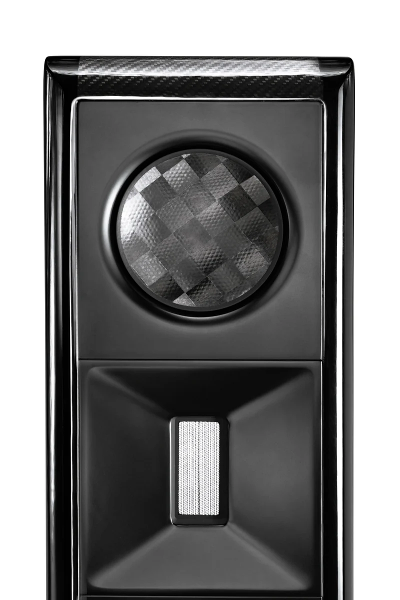 Borresen X3 - Enceintes acoustiques colonne 3 voies haut de gamme