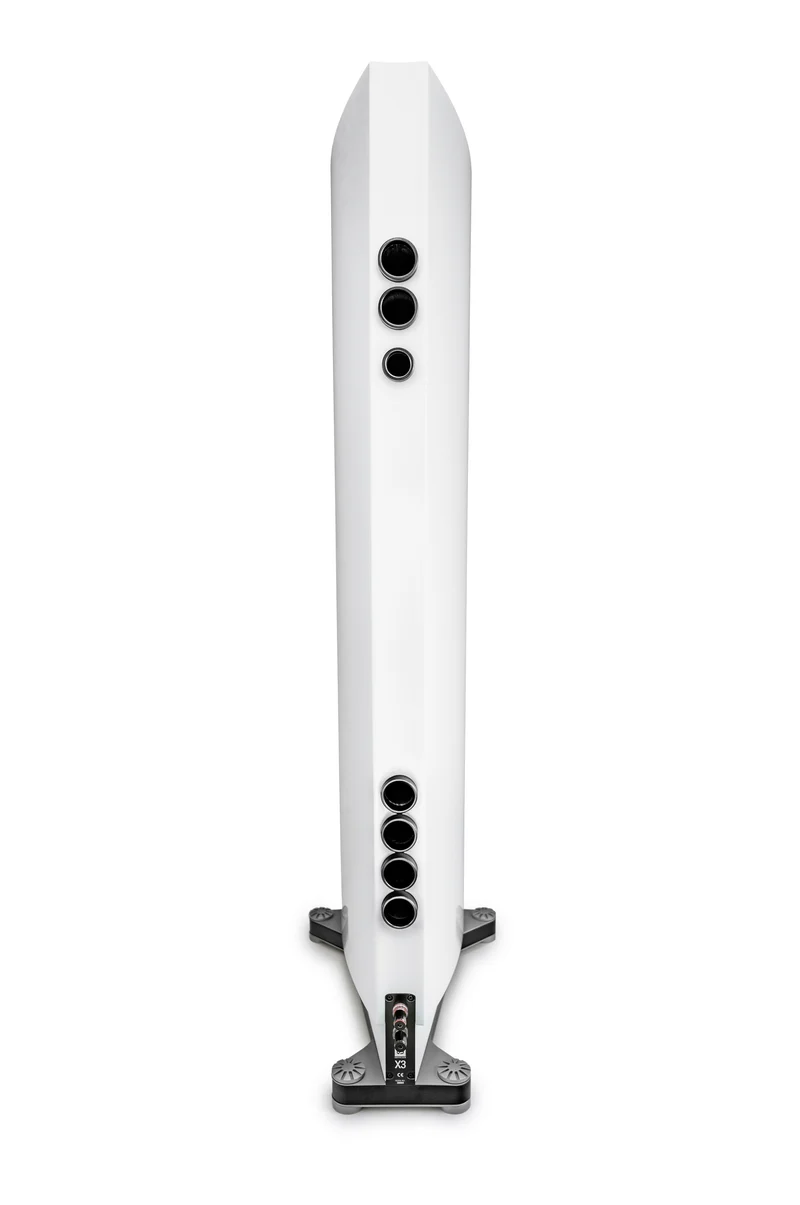 Borresen X3 - Enceintes acoustiques colonne 3 voies haut de gamme