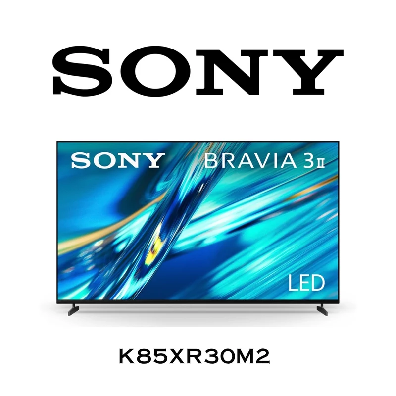 Sony K-85XR30M2 | BRAVIA 3 II 4K HDR LED Google TV avec Gemini 85''