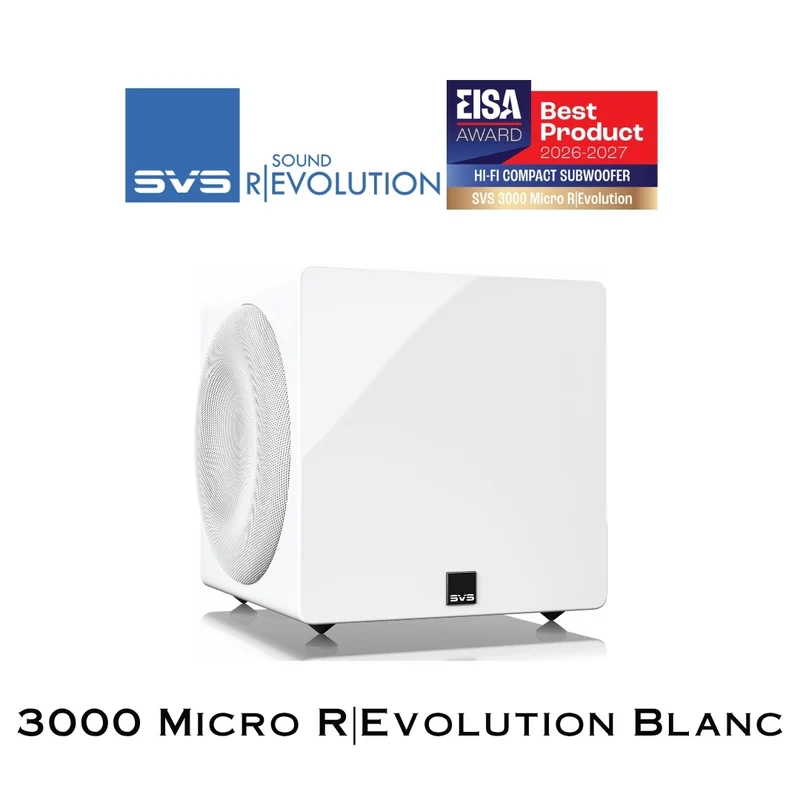 SVS 3000 Micro R|Evolution | Caisson de basses 1200Watts Class D