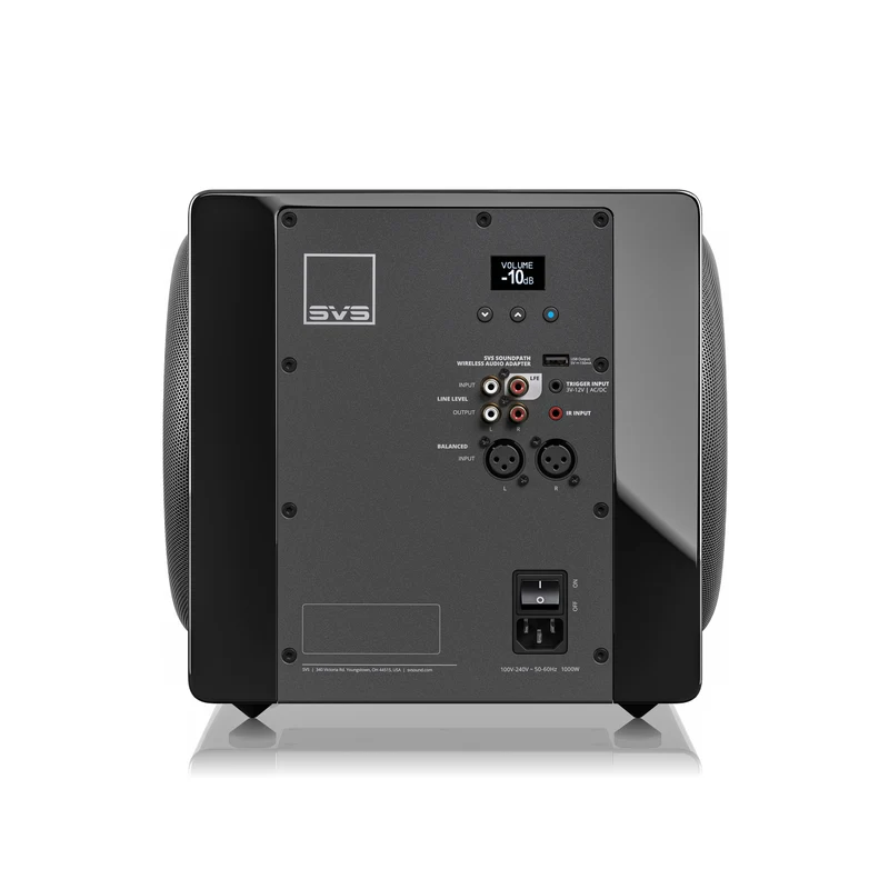 SVS 3000 Micro R|Evolution | Caisson de basses 1200Watts Class D