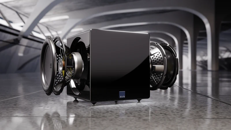 SVS 3000 Micro R|Evolution | Caisson de basses 1200Watts Class D