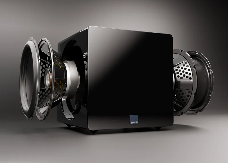 SVS 3000 Micro R|Evolution | Caisson de basses 1200Watts Class D