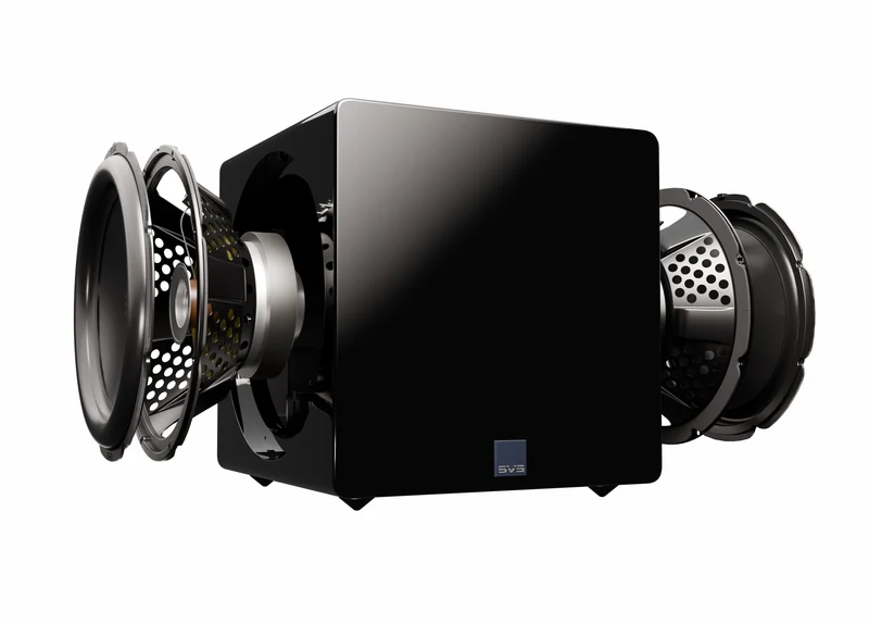 SVS 3000 Micro R|Evolution | Caisson de basses 1200Watts Class D