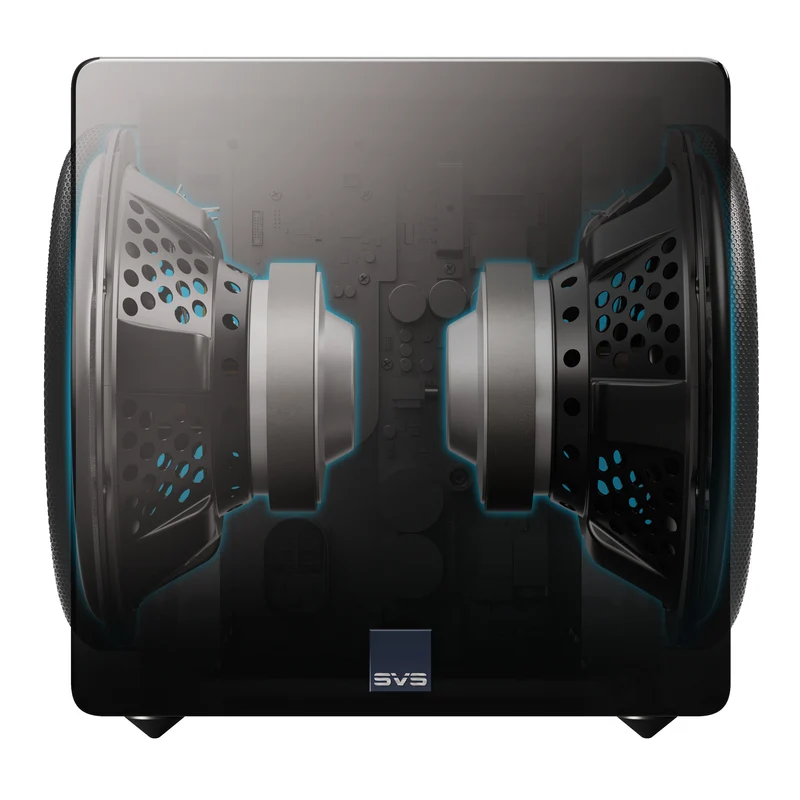 SVS 3000 Micro R|Evolution | Caisson de basses 1200Watts Class D