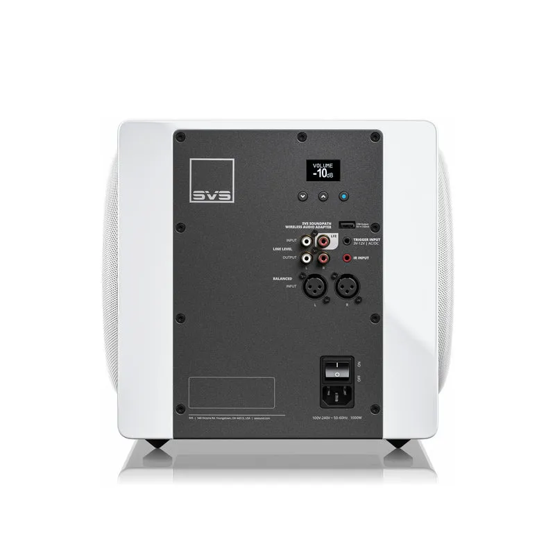 SVS 3000 Micro R|Evolution | Caisson de basses 1200Watts Class D