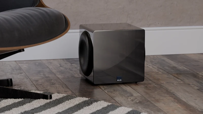 SVS 3000 Micro R|Evolution | Caisson de basses 1200Watts Class D