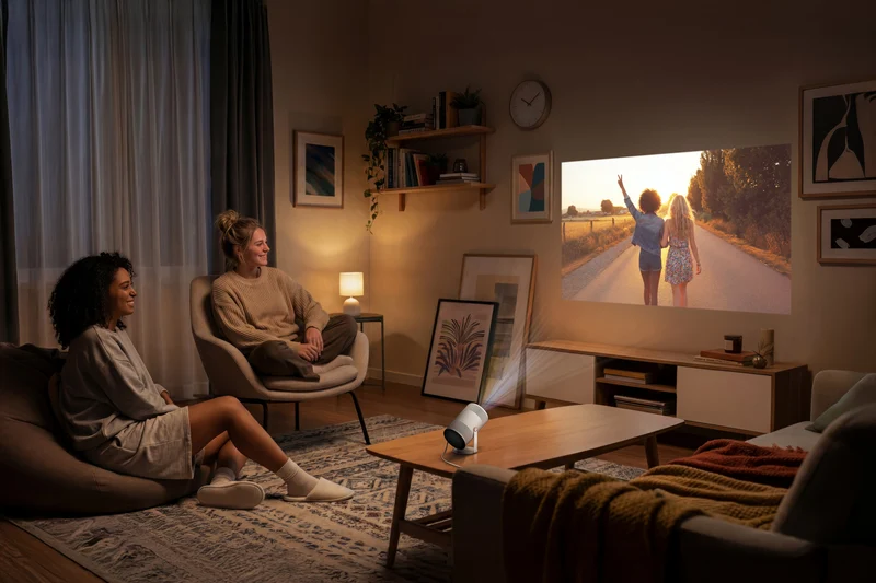 Samsung SP-LFF3CLA Freestyle 2e génération | Projecteur portable compact