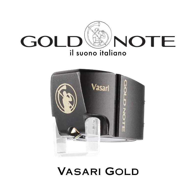 Gold Note Vasari Gold | Cartouche phono MM (Moving magnet)
