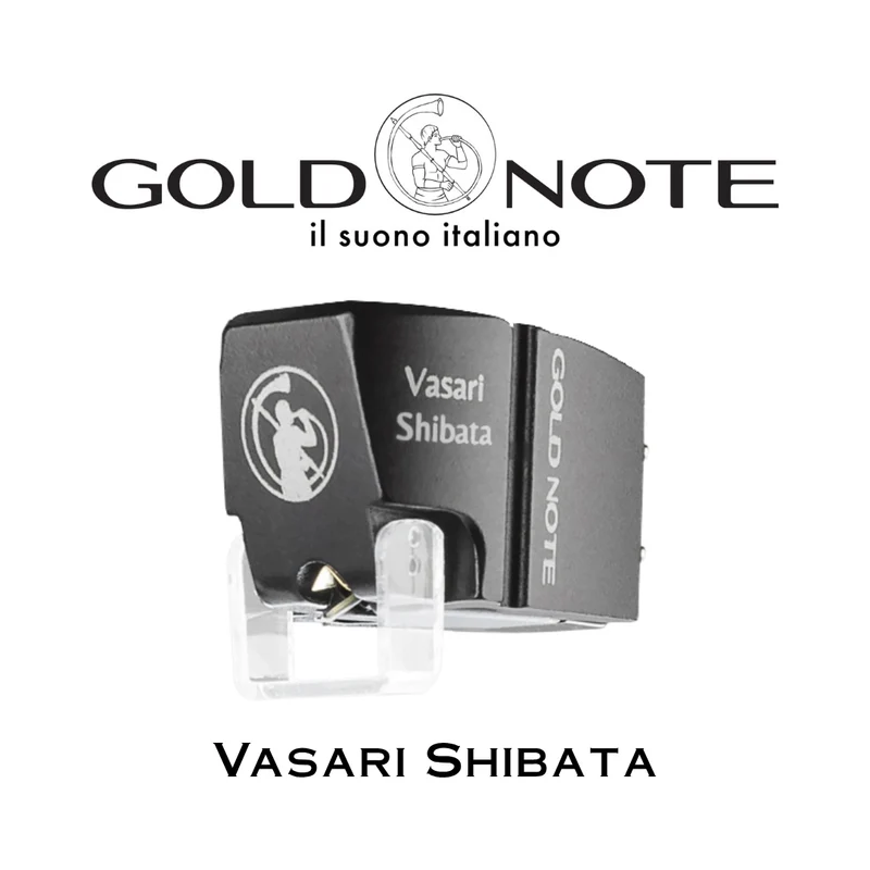 Gold Note Vasari Shibata | Cartouche phono MM (Moving magnet)