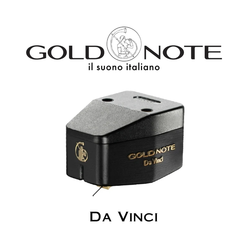 Gold Note Da Vinci | Cartouche Moving Coil (MC) à faible niveau de sortie