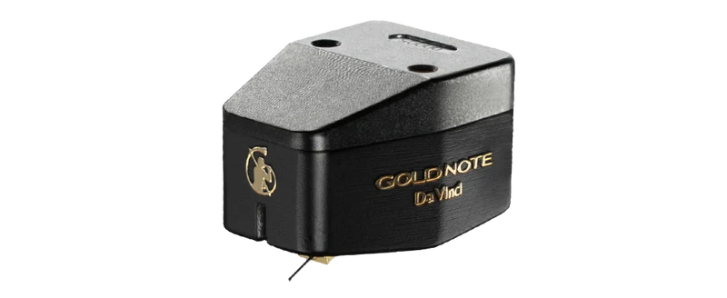 Gold Note Da Vinci | Cartouche Moving Coil (MC) à faible niveau de sortie