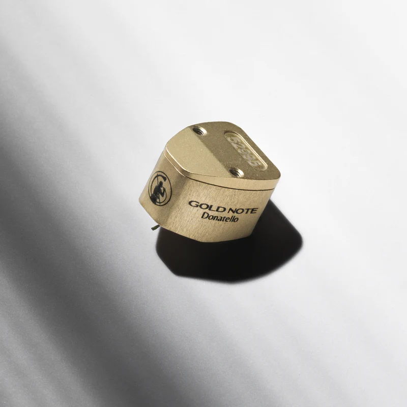 Gold Note Donatello Gold | Cartouche Moving Coil (MC) à faible niveau de sortie