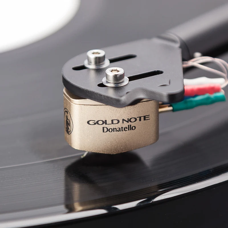 Gold Note Donatello Gold | Cartouche Moving Coil (MC) à faible niveau de sortie