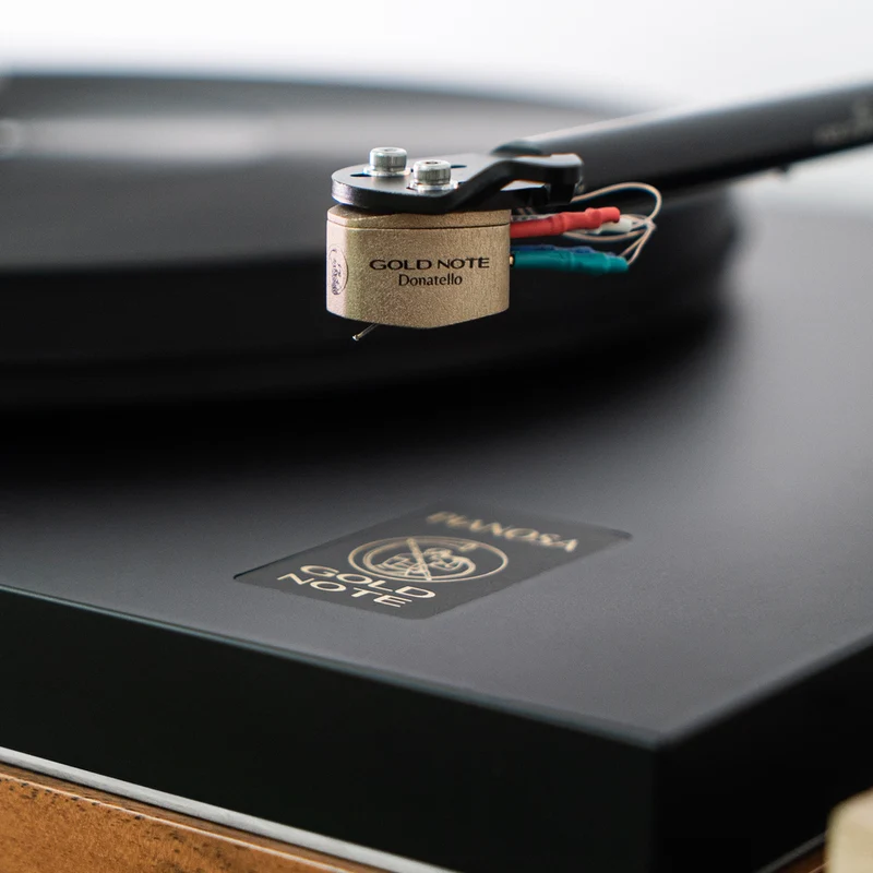Gold Note Donatello Gold | Cartouche Moving Coil (MC) à faible niveau de sortie