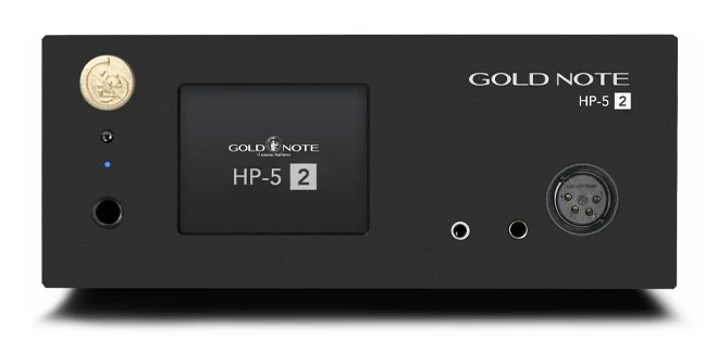 Gold Note HP-5.2 – Amplificateur de casques d'écoute pour audiophile