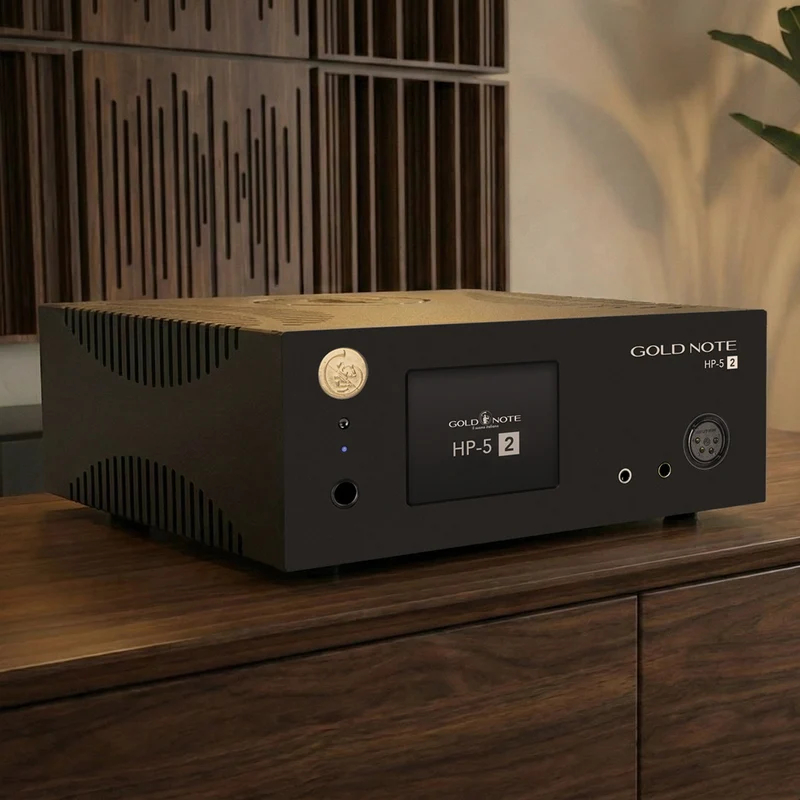 Gold Note HP-5.2 – Amplificateur de casques d'écoute pour audiophile