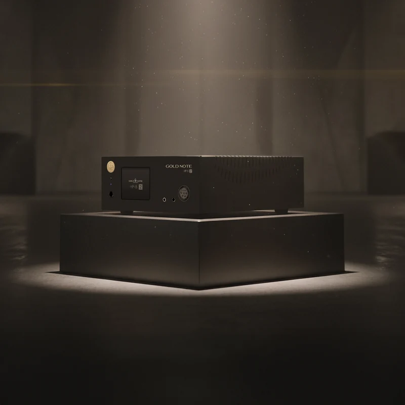 Gold Note HP-5.2 – Amplificateur de casques d'écoute pour audiophile