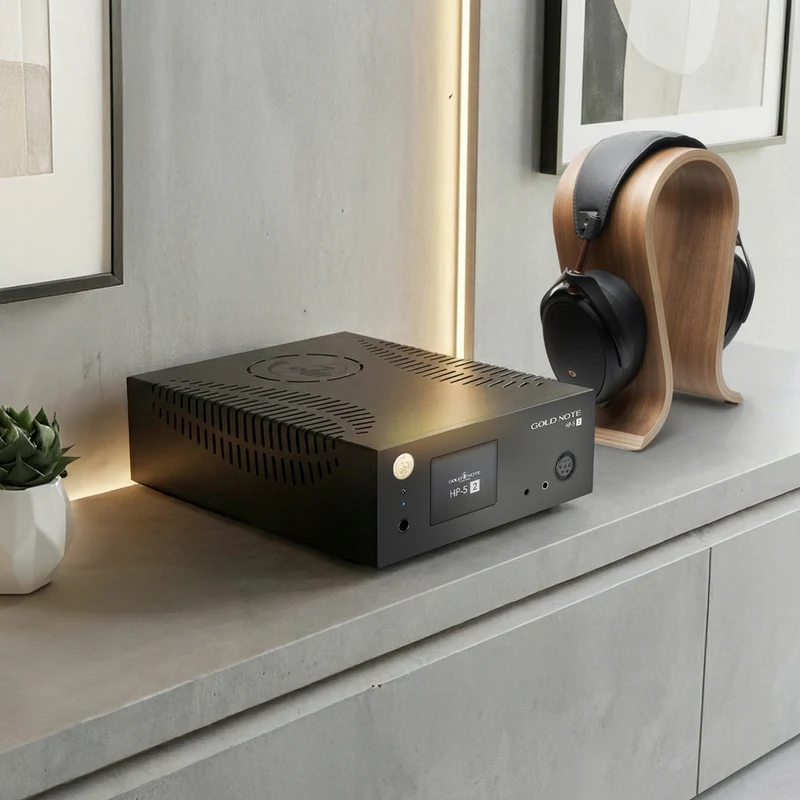 Gold Note HP-5.2 – Amplificateur de casques d'écoute pour audiophile
