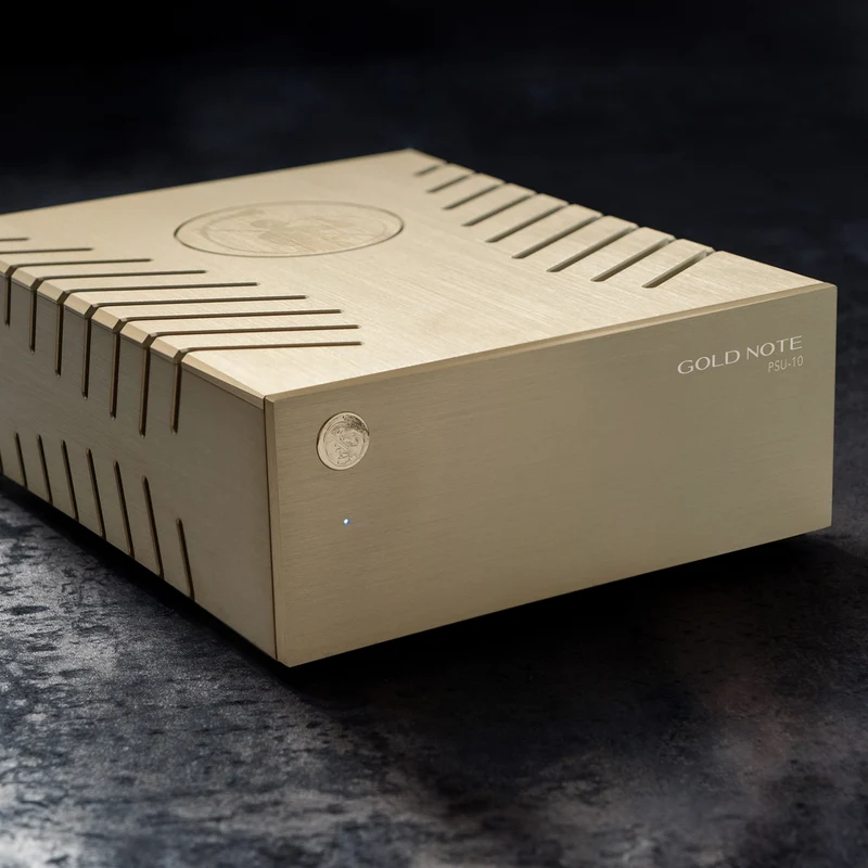 Gold Note PSU-10 | Bloc d’alimentation pour Gold Note PH-10