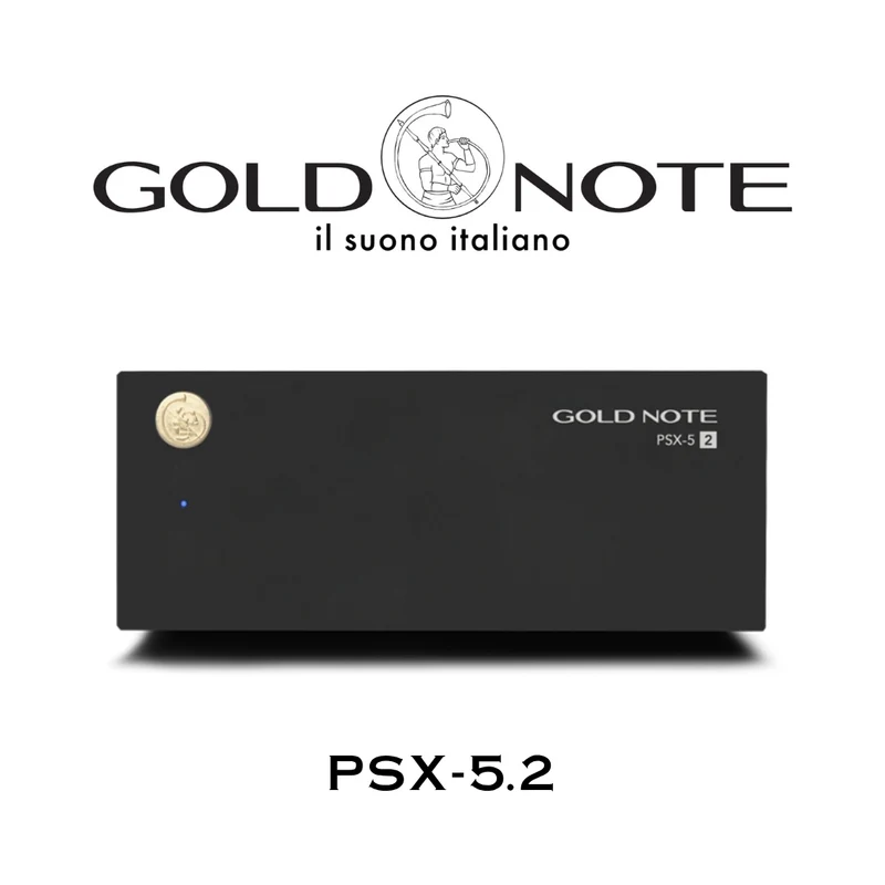Gold Note PSX-5.2 | Bloc d’alimentation audiophile pour la Série 5.2