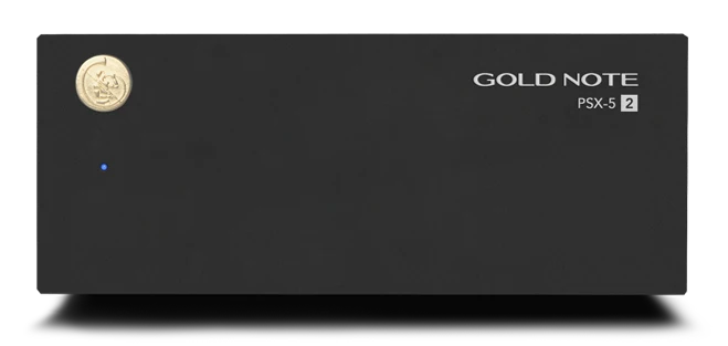 Gold Note PSX-5.2 | Bloc d’alimentation audiophile pour la Série 5.2