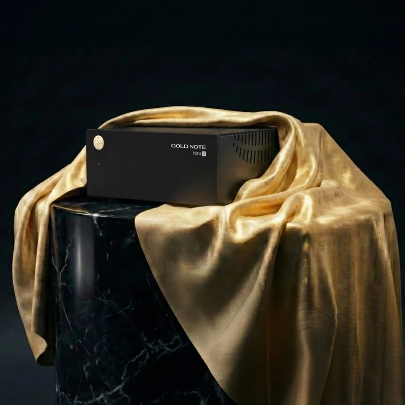 Gold Note PSX-5.2 | Bloc d’alimentation audiophile pour la Série 5.2