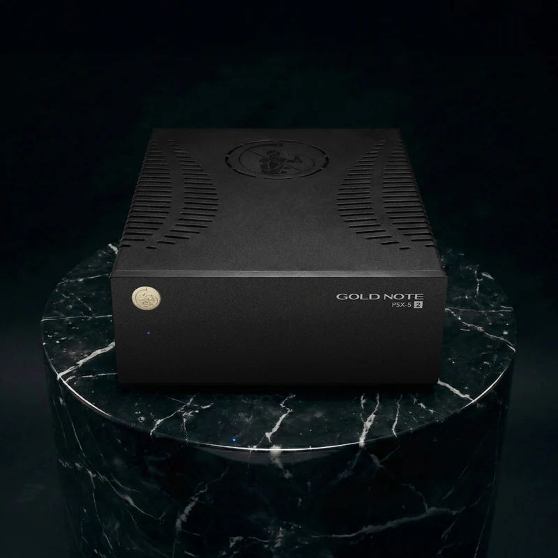 Gold Note PSX-5.2 | Bloc d’alimentation audiophile pour la Série 5.2