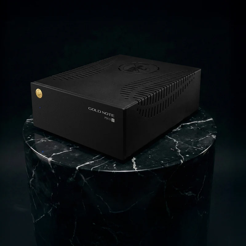 Gold Note PSX-5.2 | Bloc d’alimentation audiophile pour la Série 5.2