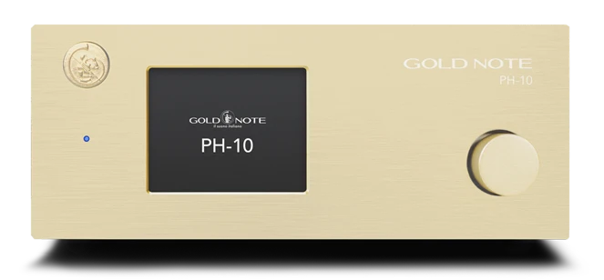 Gold Note PH-10 | Préamplificateur phono compatible avec toutes les cellules MM, MC