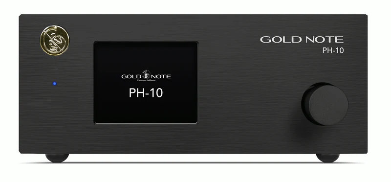 Gold Note PH-10 | Préamplificateur phono compatible avec toutes les cellules MM, MC